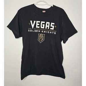 Vegas Golden Knights NHL Hockey Hanes T-Shirt Sz S Small VGK Viva Las Sin City